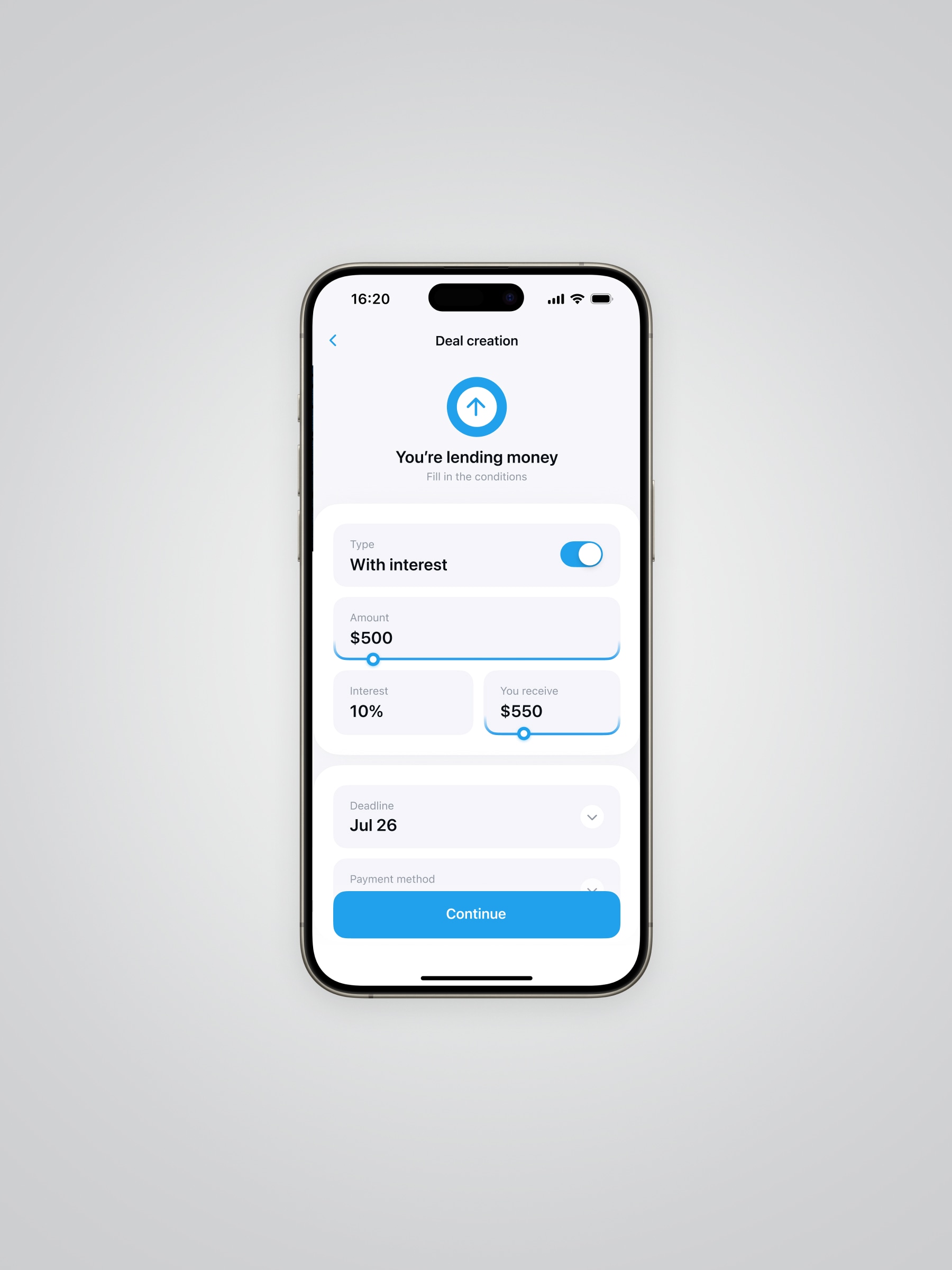 P2P Lending Platform
